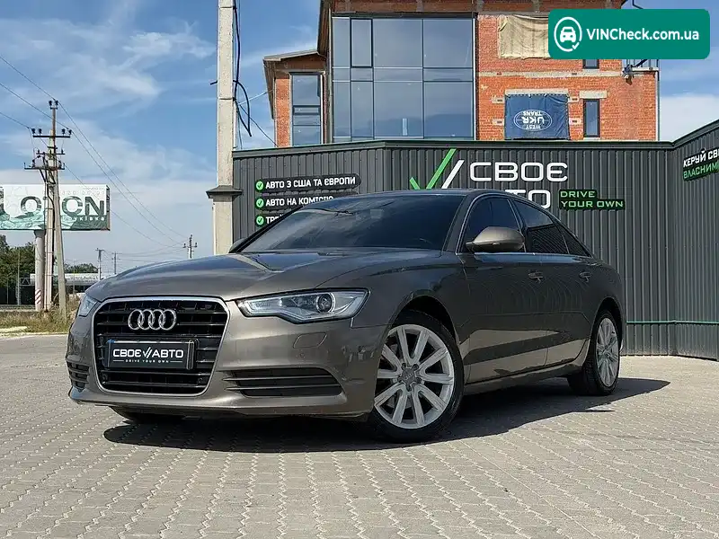 Audi A6 2012, фото з оголошення 1 з 20, VIN WAUZZZ4G0DN058463