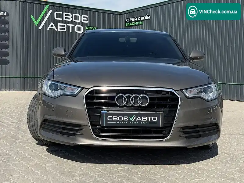 Audi A6 2012, фото з оголошення 2 з 20, VIN WAUZZZ4G0DN058463