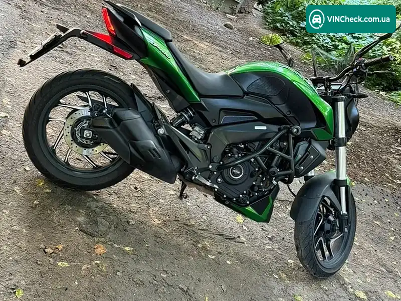 Bajaj Dominar D400 2021, фото з оголошення 1 з 6, VIN MD2A67MX6MCL01342