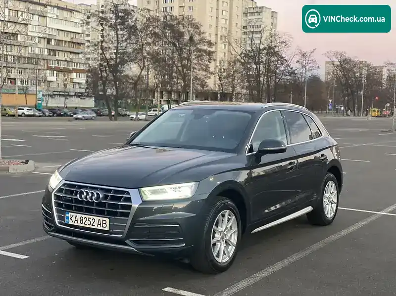 Audi Q5 2017, фото з оголошення 1 з 19, VIN WAUZZZFY8J2027576