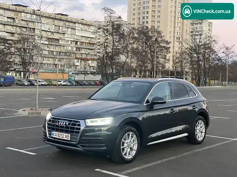 Audi Q5 2017, фото з оголошення 2 з 19, VIN WAUZZZFY8J2027576