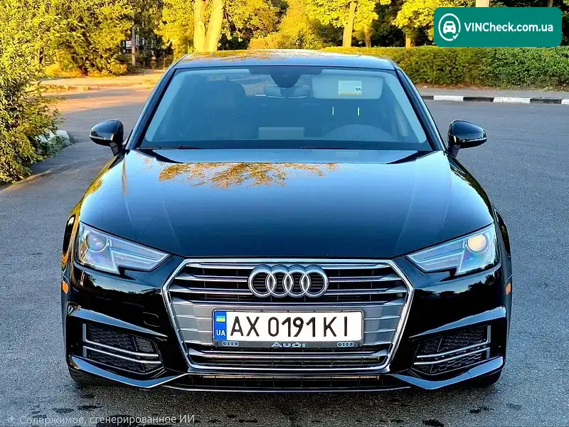 Audi A4 2018, фото з оголошення 2 з 18, VIN WAUKMAF42JN020300