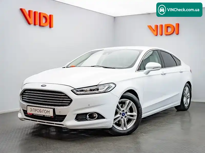 Ford Mondeo 2017, фото з оголошення 1 з 20, VIN WF0EXXWPCEHA38742
