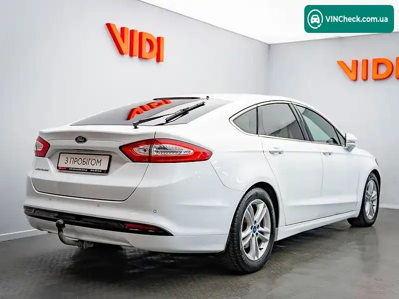 Ford Mondeo 2017, фото з оголошення 2 з 20, VIN WF0EXXWPCEHA38742