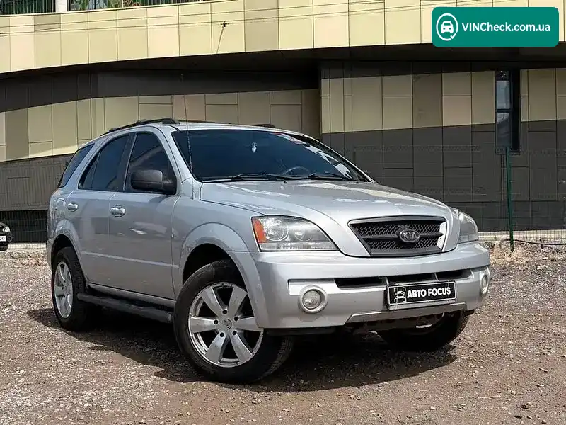 Kia Sorento 2005, фото з оголошення 1 з 20, VIN KNDJD733455417719
