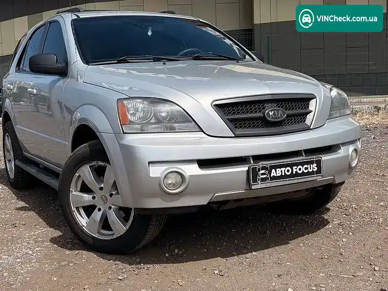 Kia Sorento 2005, фото з оголошення 2 з 20, VIN KNDJD733455417719