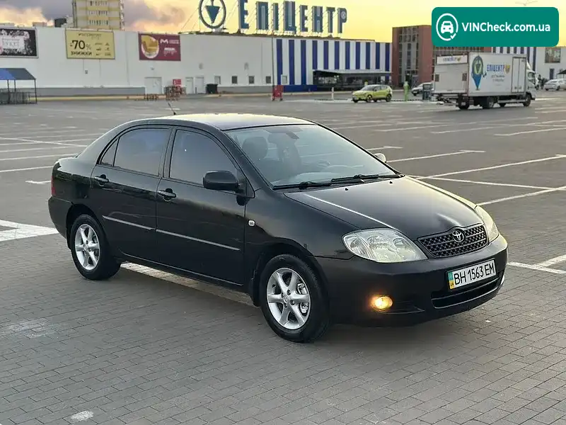 Toyota Corolla 2006, фото з оголошення 1 з 20, VIN NMTBZ20E70R133680