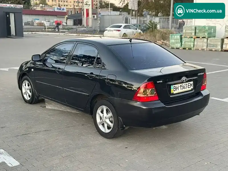 Toyota Corolla 2006, фото з оголошення 2 з 20, VIN NMTBZ20E70R133680