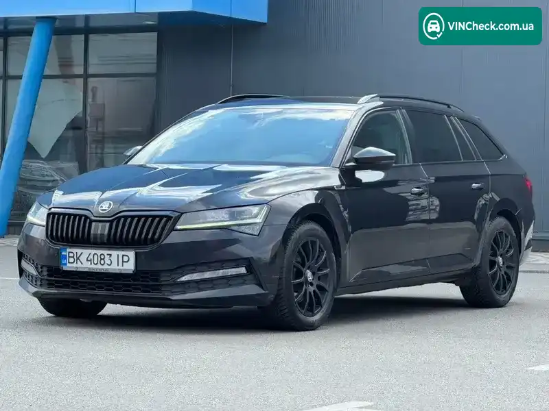 Skoda Superb 2019, фото з оголошення 1 з 21, VIN TMBJJ7NPXL7024480