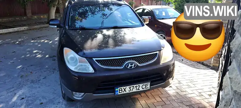Hyundai Veracruz 2008, фото з оголошення 2 з 19, VIN KMHNU81WP9U085351
