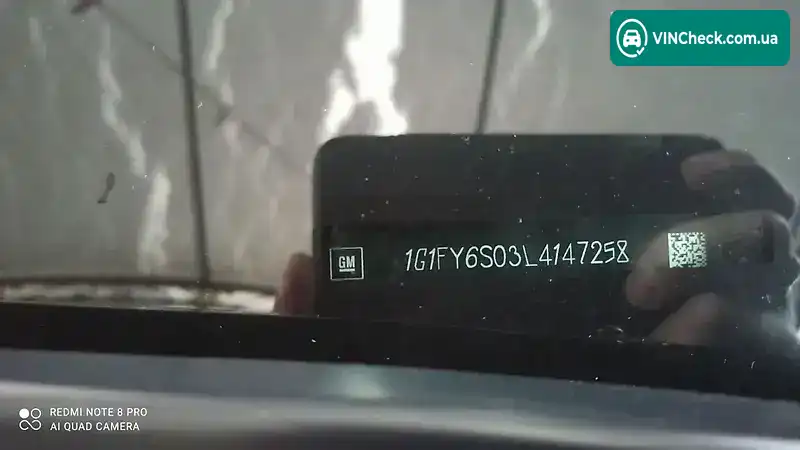 Chevrolet Bolt EV 2020, фото з оголошення 1 з 20, VIN 1G1FY6S03L4147258