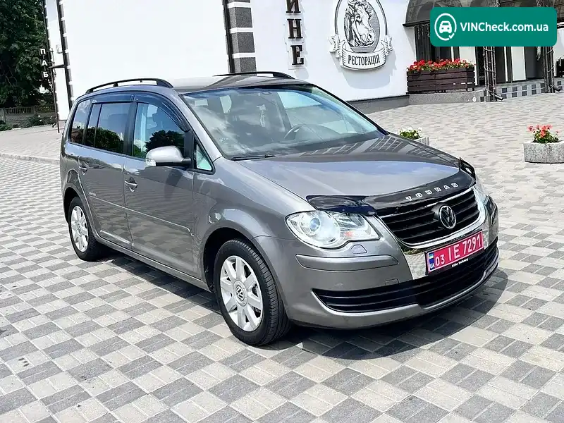 Volkswagen Touran 2009, фото з оголошення 1 з 20, VIN WVGZZZ1TZ9W113820