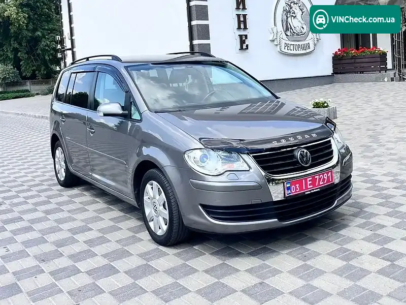 Volkswagen Touran 2009, фото з оголошення 2 з 20, VIN WVGZZZ1TZ9W113820