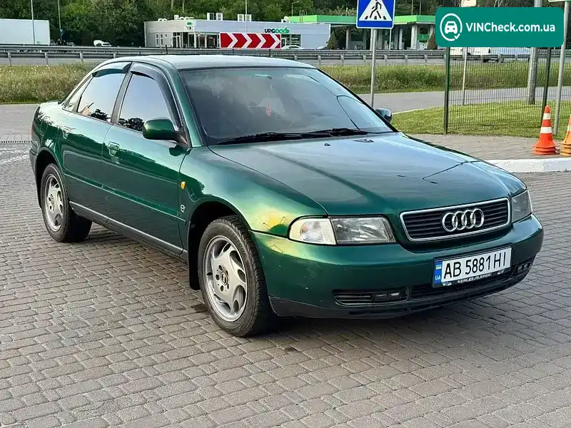 Audi A4 1997, фото з оголошення 1 з 20, VIN WAUZZZ8DZVA259467