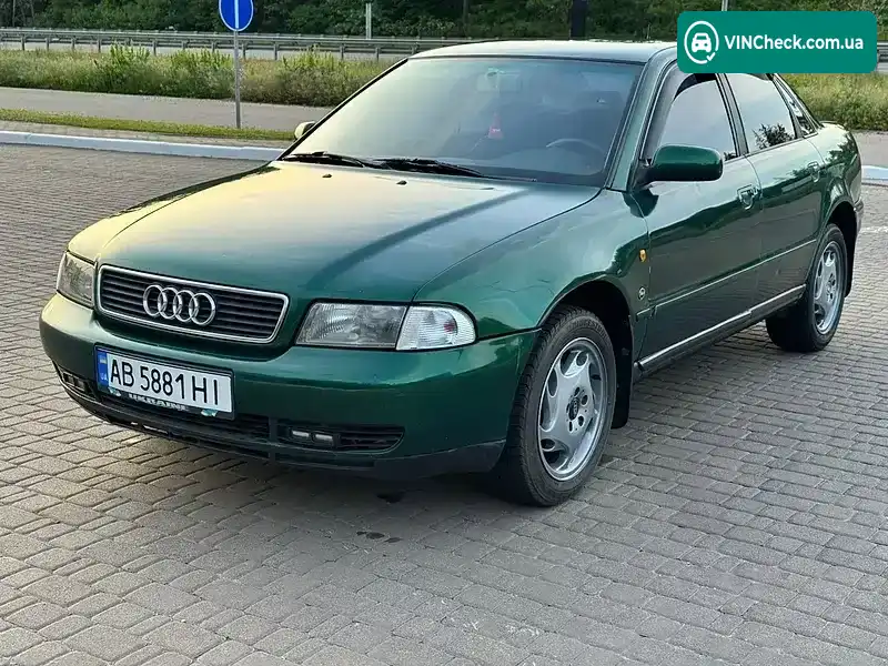 Audi A4 1997, фото з оголошення 2 з 20, VIN WAUZZZ8DZVA259467