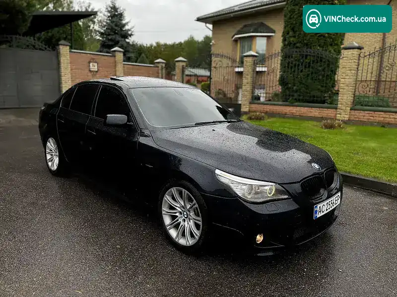 BMW 5 Series 2009, фото з оголошення 1 з 20, VIN WBANW1C57AC163842