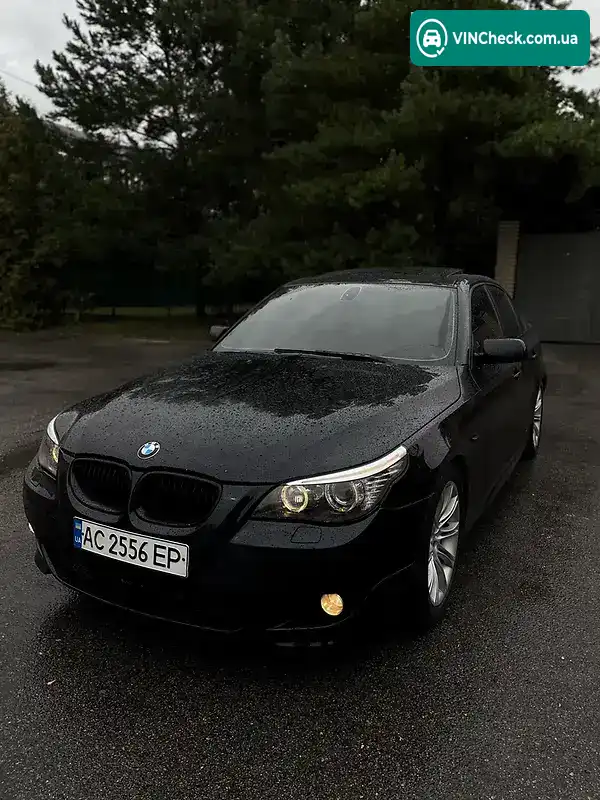 BMW 5 Series 2009, фото з оголошення 2 з 20, VIN WBANW1C57AC163842