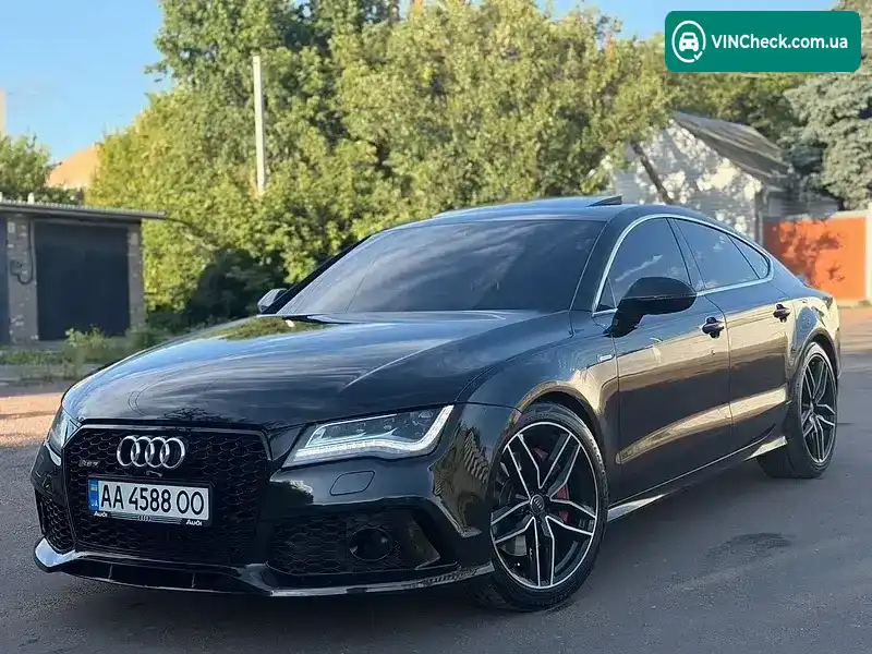 Audi A7 Sportback 2013, фото з оголошення 1 з 20, VIN WAU2GAFC2EN022472