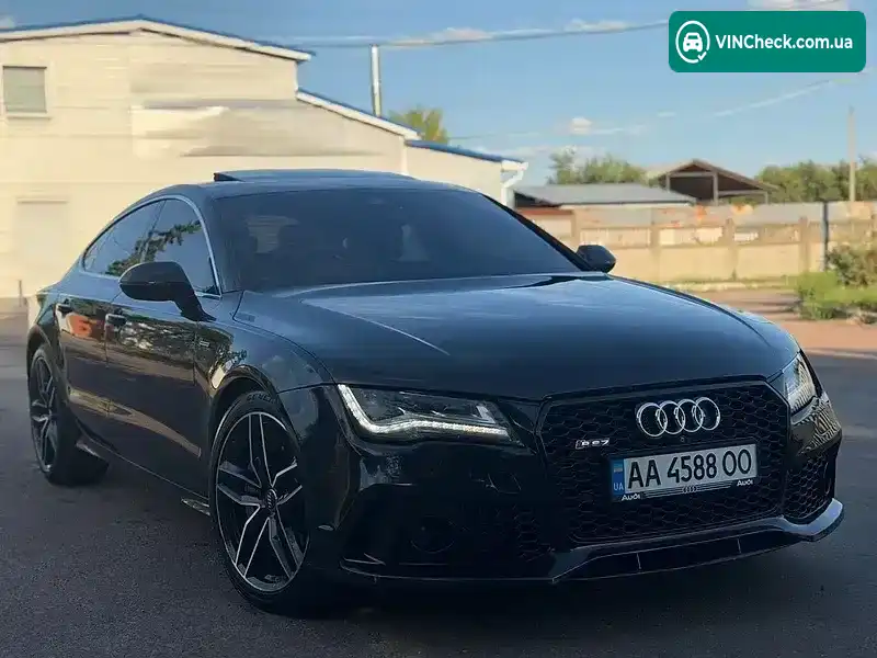 Audi A7 Sportback 2013, фото з оголошення 2 з 20, VIN WAU2GAFC2EN022472