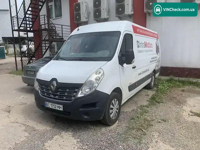 Renault Master 2015, фото з оголошення 1 з 19, VIN VF1MAF6UC54274805