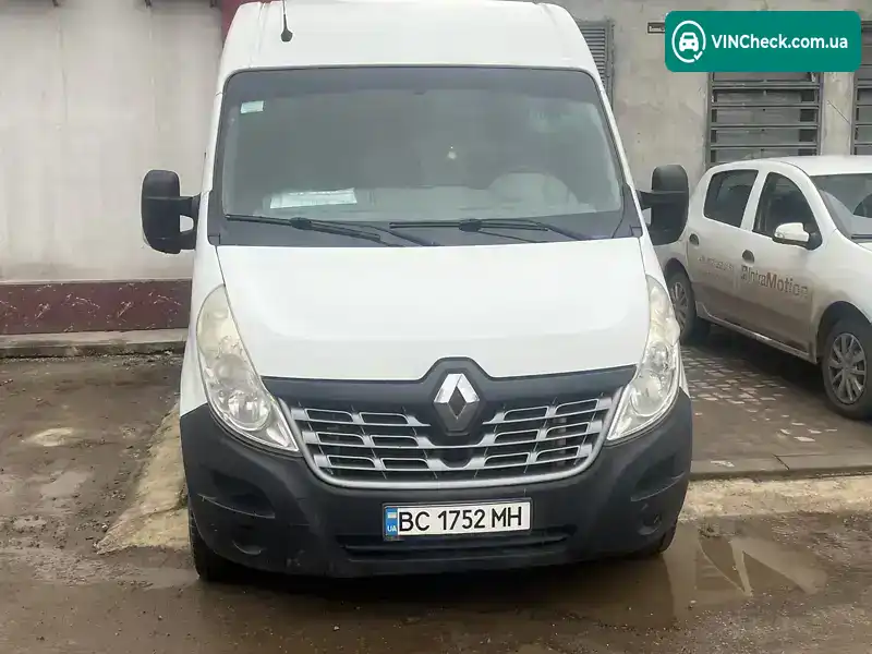Renault Master 2015, фото з оголошення 2 з 19, VIN VF1MAF6UC54274805