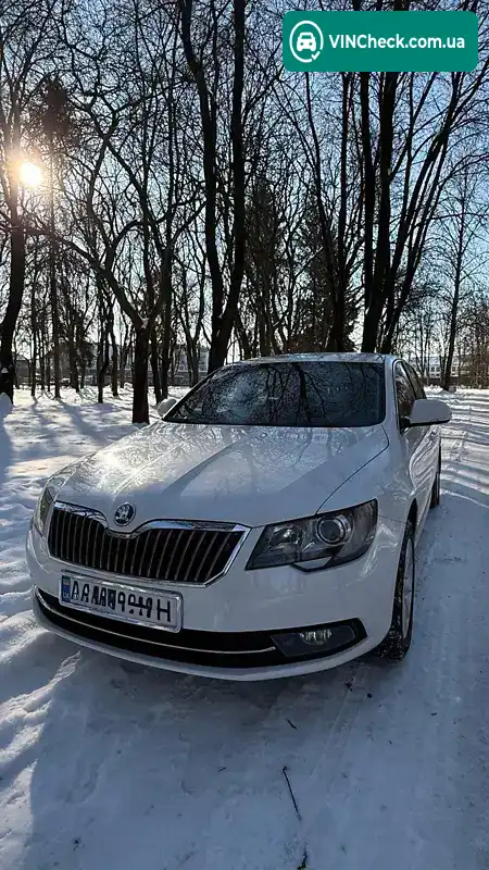 Skoda Superb 2014, фото з оголошення 1 з 9, VIN TMBAB43T1EB301075