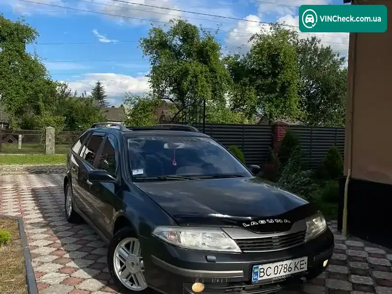 Renault Laguna 2002, фото з оголошення 1 з 7, VIN VF1KG0F0626815602