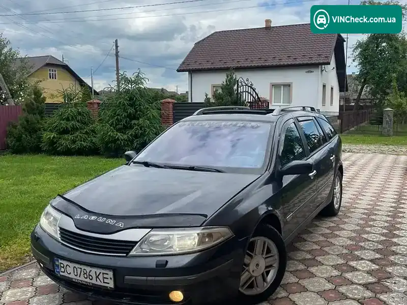 Renault Laguna 2002, фото з оголошення 2 з 7, VIN VF1KG0F0626815602
