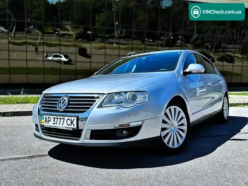 Volkswagen Passat 2005, фото з оголошення 1 з 20, VIN WVWZZZ3CZ6P010864