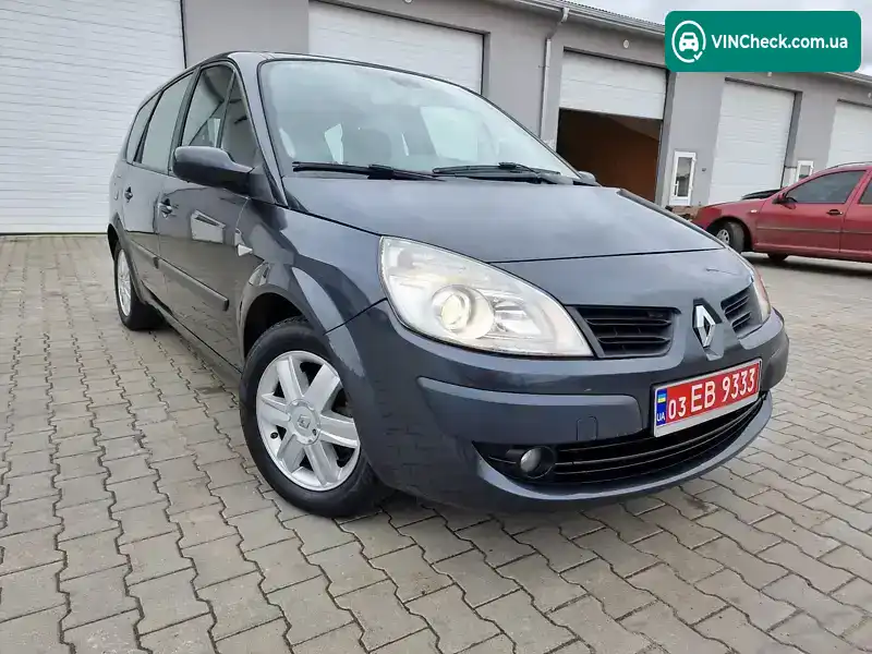 Renault Grand Scenic 2007, фото з оголошення 1 з 20, VIN WF1JMGED638044289