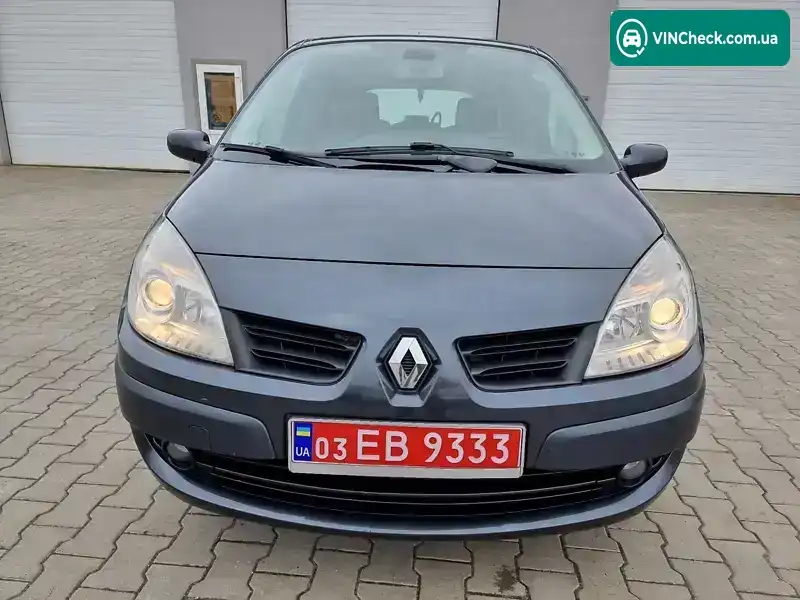 Renault Grand Scenic 2007, фото з оголошення 2 з 20, VIN WF1JMGED638044289