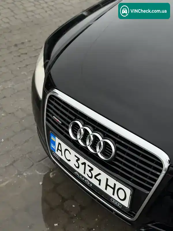 Audi A4 2004, фото з оголошення 2 з 21, VIN WAUZZZ8E75A430754