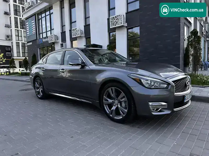 Infiniti Q70 2017, фото з оголошення 1 з 20, VIN JN1BY1PR6JM370104