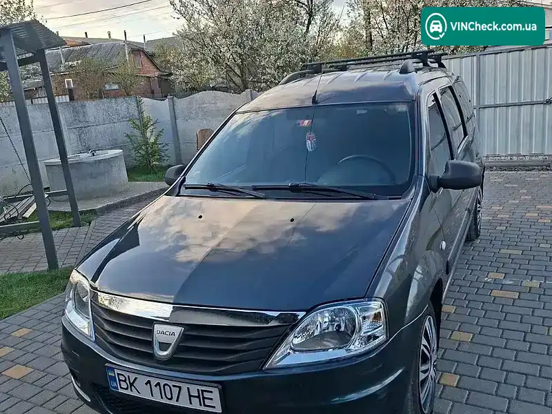 Dacia Logan 2007, фото з оголошення 1 з 21, VIN UU1KSD0M538831568