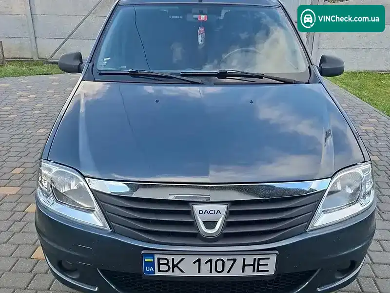 Dacia Logan 2007, фото з оголошення 2 з 21, VIN UU1KSD0M538831568