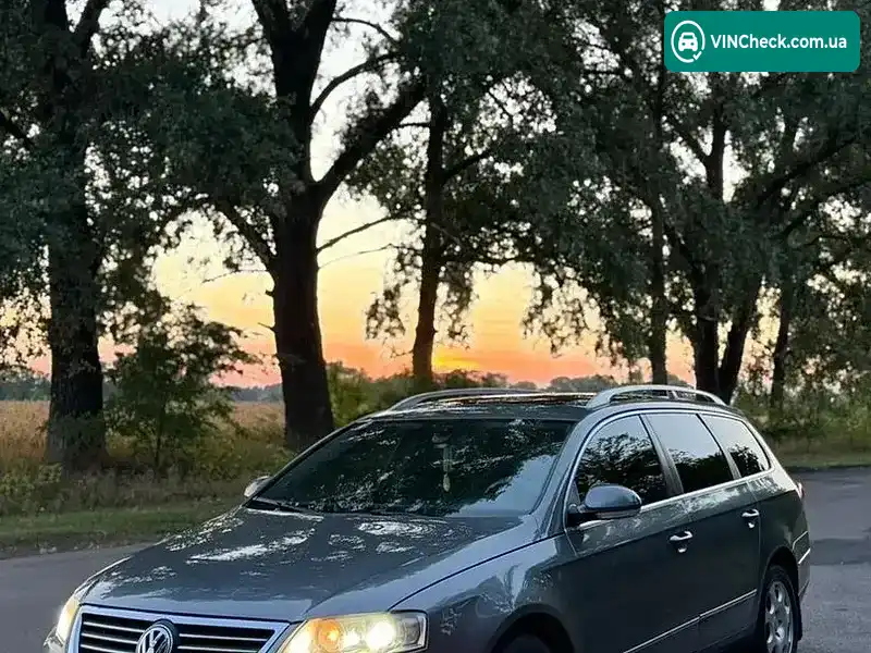 Volkswagen Passat 2007, фото з оголошення 1 з 19, VIN WVWZZZ3CZ8E006097