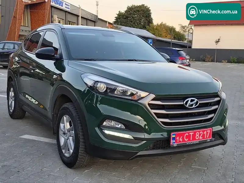 Hyundai Tucson 2018, фото з оголошення 1 з 20, VIN TMAJ281ACHJ457607