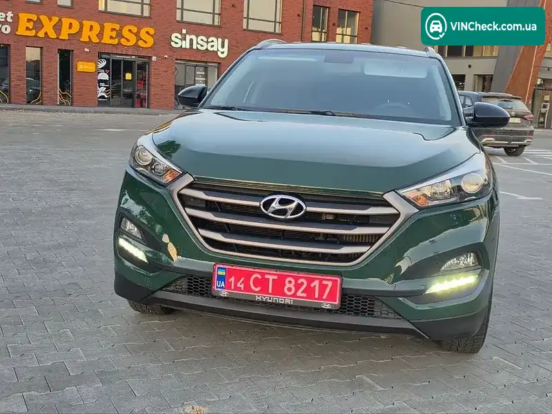 Hyundai Tucson 2018, фото з оголошення 2 з 20, VIN TMAJ281ACHJ457607