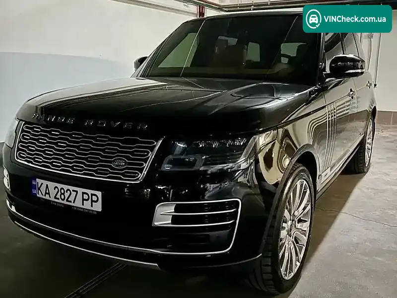 Land Rover Range Rover 2021, фото з оголошення 1 з 20, VIN SALGA3BE4MA442911