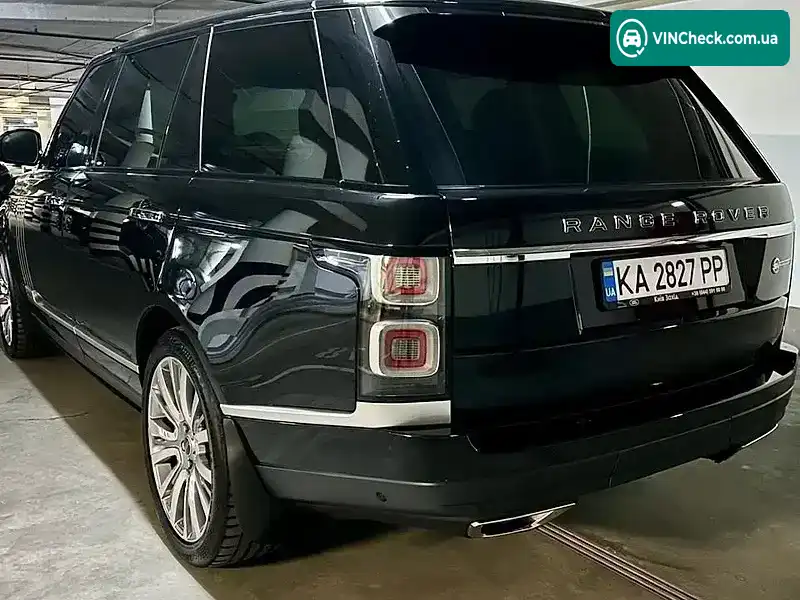 Land Rover Range Rover 2021, фото з оголошення 2 з 20, VIN SALGA3BE4MA442911