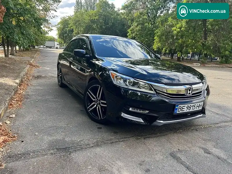 Honda Accord 2017, фото з оголошення 1 з 20, VIN 1HGCR2F52HA234102