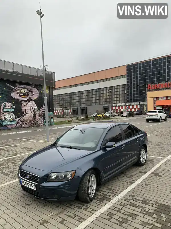 Volvo S40 2005, фото з оголошення 2 з 21, VIN YV1MS384252090960