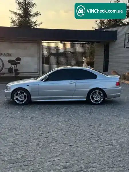 BMW 3 Series 2004, фото з оголошення 2 з 19, VIN WBABD11080JH95889
