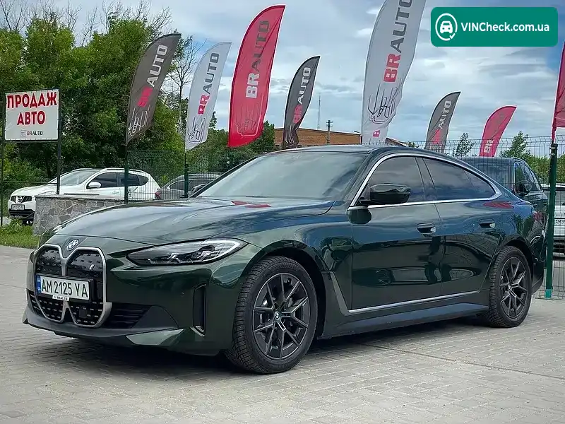 BMW i4 2023, фото з оголошення 1 з 21, VIN WBY71AW020FP22168