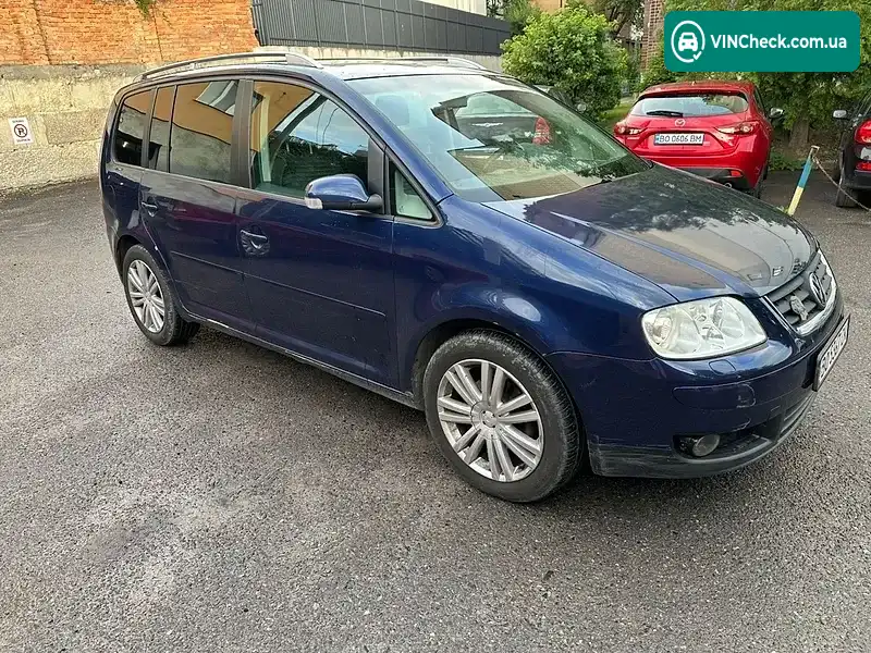 Volkswagen Touran 2006, фото з оголошення 1 з 8, VIN WVGZZZ1TZ6W206345