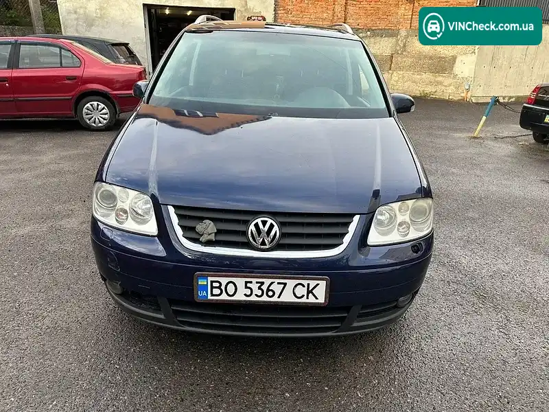 Volkswagen Touran 2006, фото з оголошення 2 з 8, VIN WVGZZZ1TZ6W206345