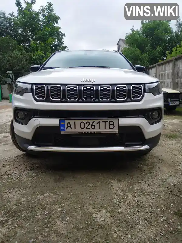 Jeep Compass 2024, фото з оголошення 1 з 21, VIN 3C4NJDCN9RT127508