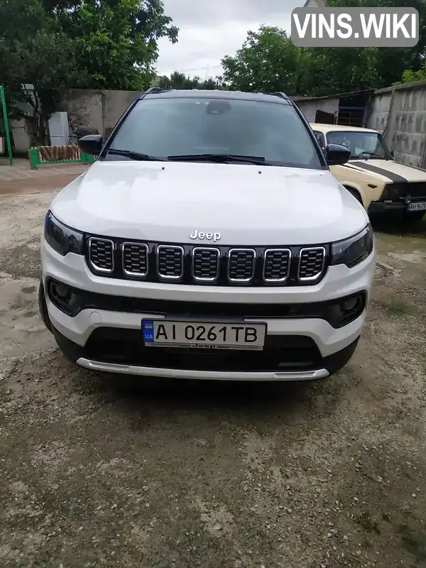 Jeep Compass 2024, фото з оголошення 2 з 21, VIN 3C4NJDCN9RT127508