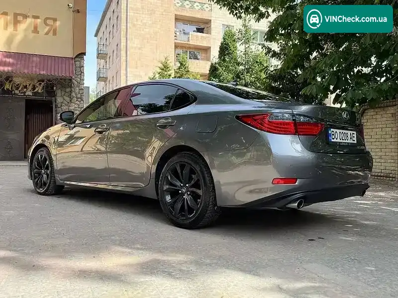 Lexus ES 2012, фото з оголошення 2 з 21, VIN JTHBK1GG5D2014027