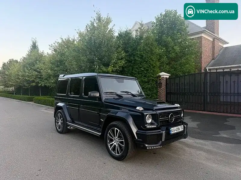 Mercedes-Benz G-Class 2014, фото з оголошення 1 з 20, VIN WDB4632721X220997